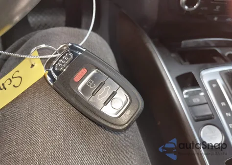 2017 Audi Q5 2.0T Premium z USA, uszkodzony, nr VIN WA1C2AFP5HA079120